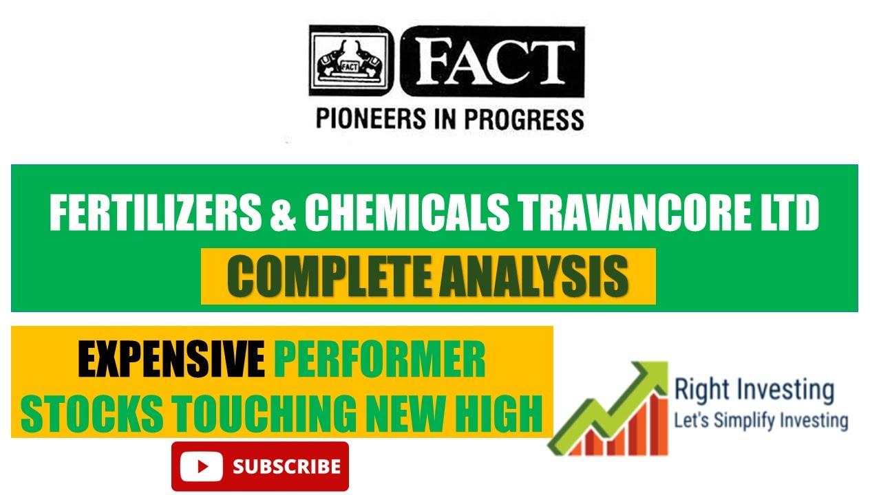 Is Fertilisers & Chemicals Travancore is a Trap? | FACT Share Analysis by Right Investing