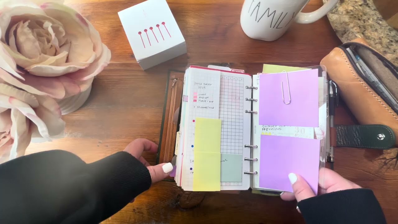 Gillio medium Compagna / personal size planner 2025 flip! 