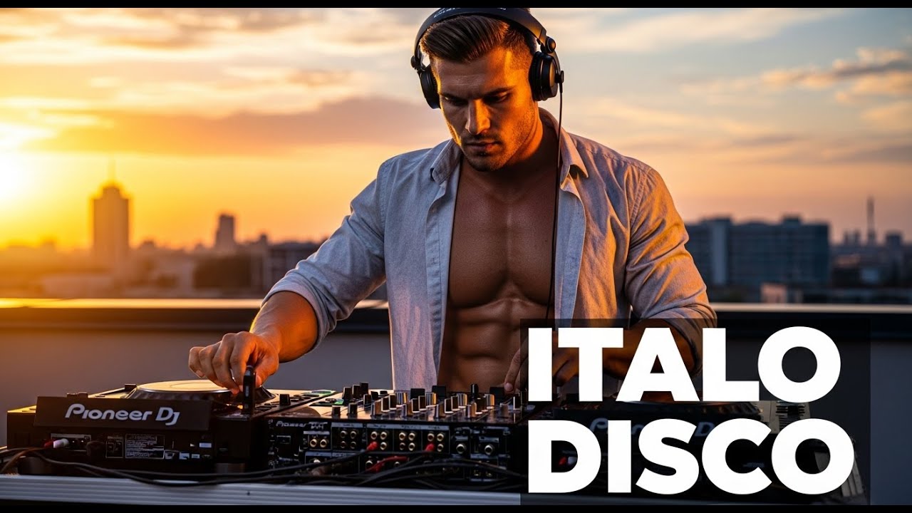 🌞 Italo & Euro Disco Summer Party 2026 🎶 Non-Stop DJ Mix | Retro 80s Beach Disco Vibes