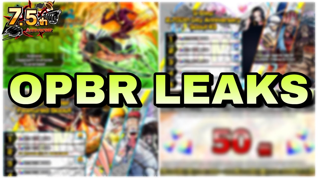 Утечки OPBR: Новый Ex Scout, новый Frags Scout и многое другое! В режиме One Piece Bounty Rush...