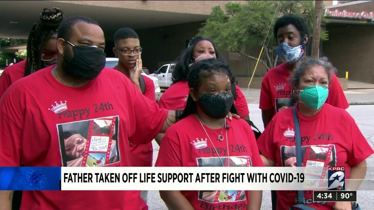 Father taken off life support after fight with COVID-19