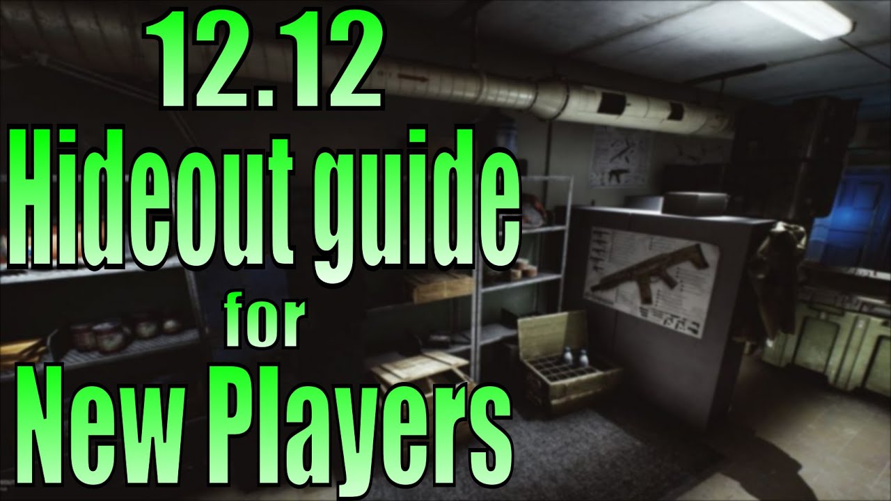 DON'T FORGET YOUR HIDEOUT! Hideout guide for new players. BBEp.8
