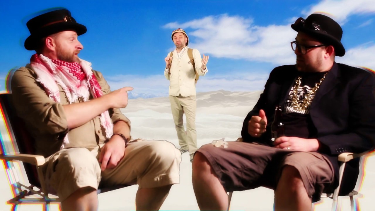 Professor Elemental & The Gaslight Troubadors - Devil In The Desert