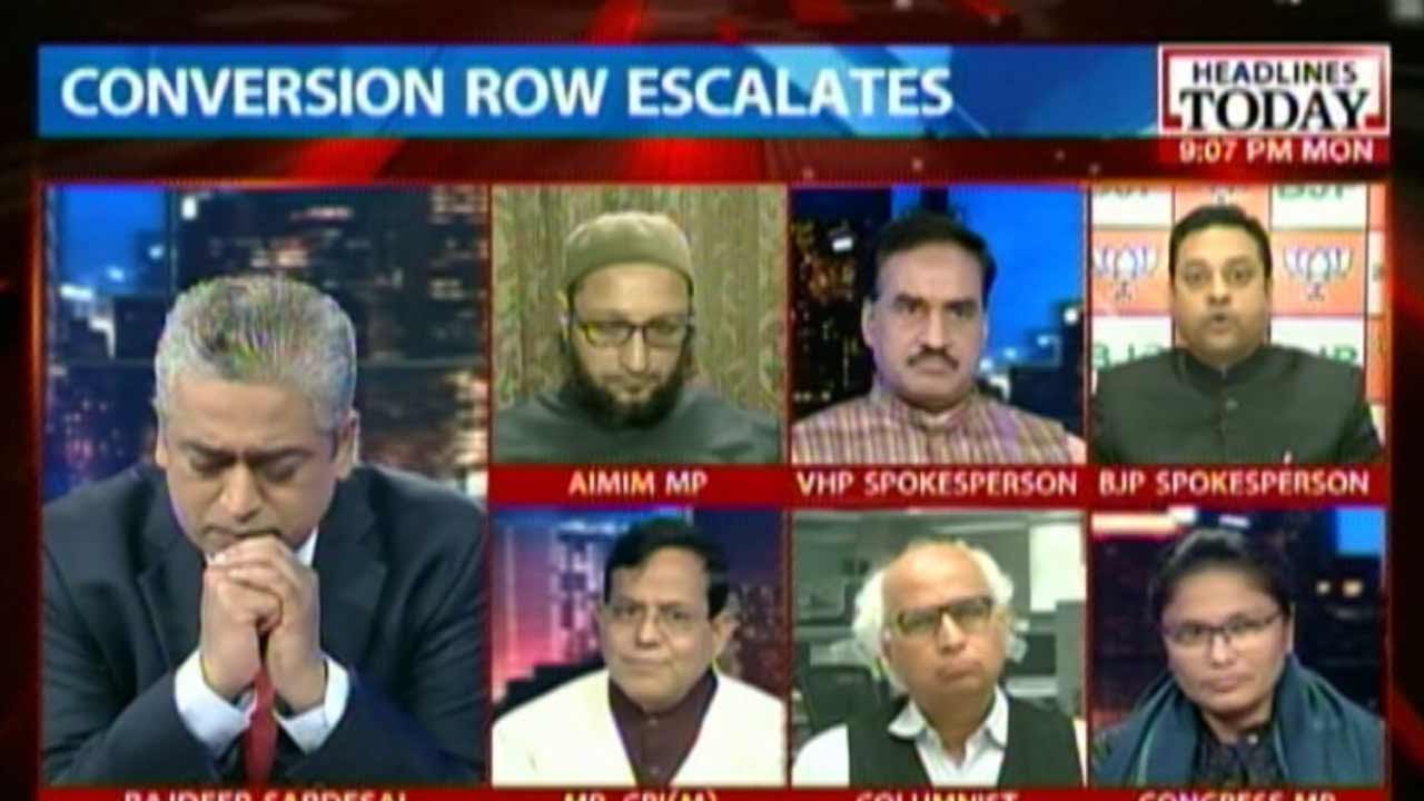 News Today At Nine: Conversion row escalates (Part 1)