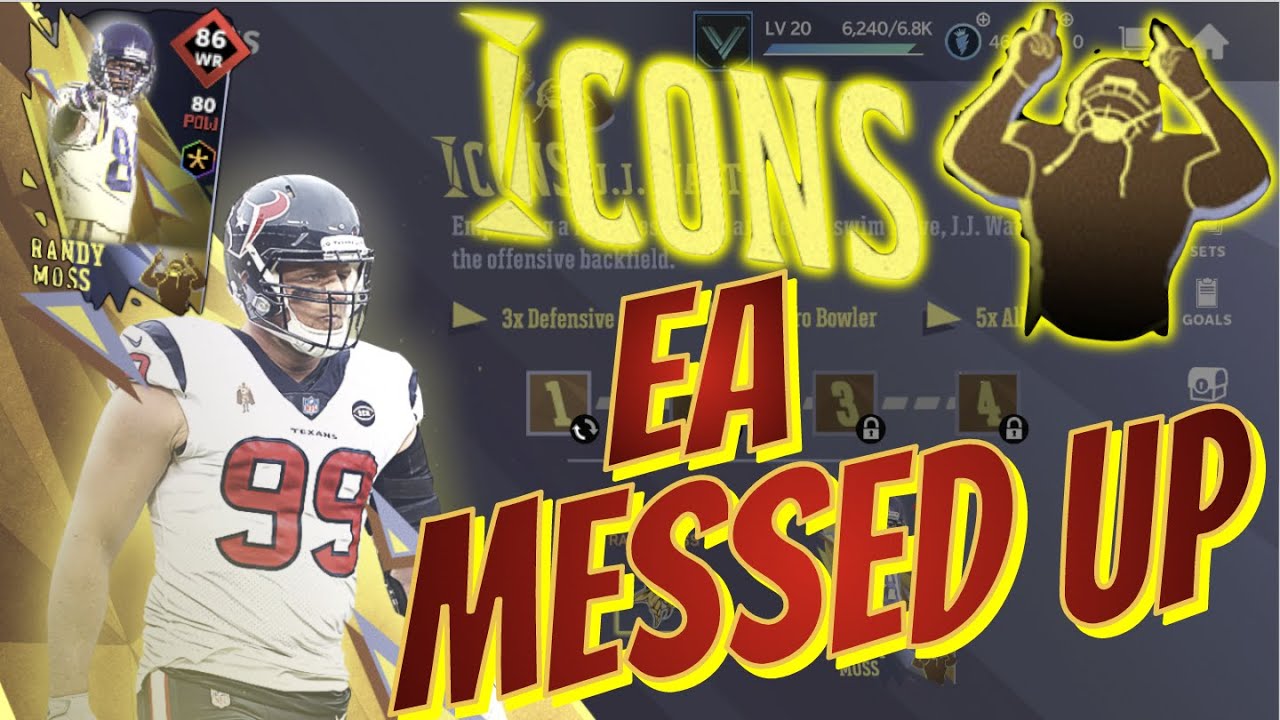 ICONS Promo Breakdown!!! Why did EA do this??? - Madden Mobile 21