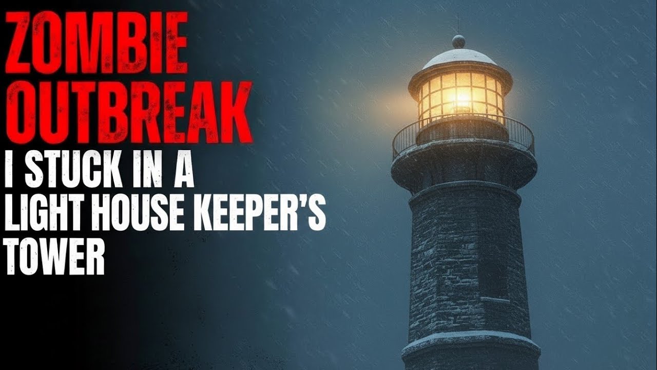 ZOMBIE OUTBREAK: I Stuck in a Lighthouse Keeper's Tower While there is a Zombie apocalypse