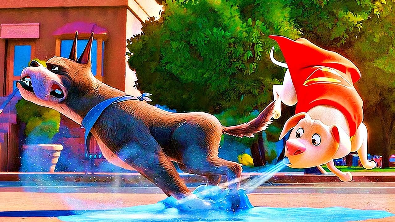 En este mundo los PERROS ganaron SUPERPODERES y crearon una LIGA DE MASCOTAS para SALVAR el MUNDO