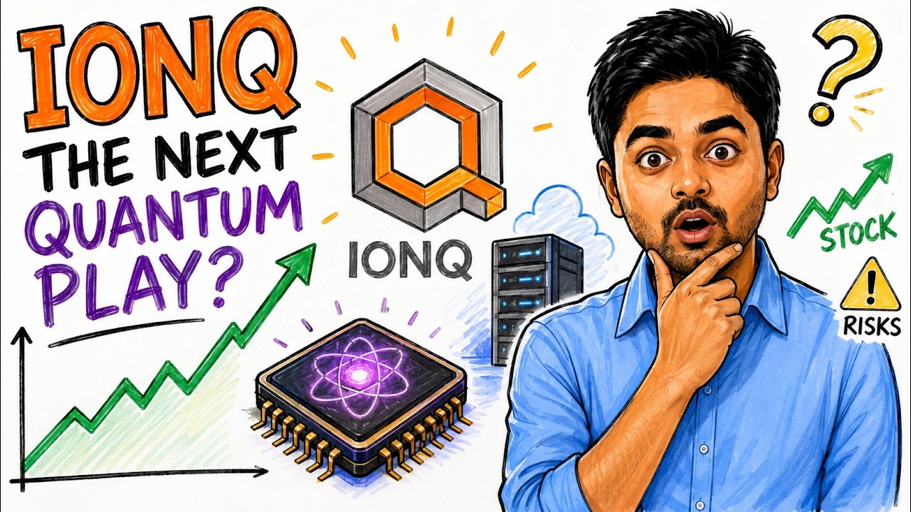 Акции IONQ взлетают: будущее квантовых вычислений или хайп?