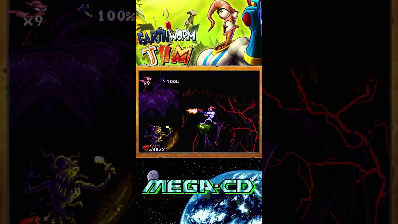 BOSS FIGHT/Earthworm Jim: Special Edition/Sega Mega CD 