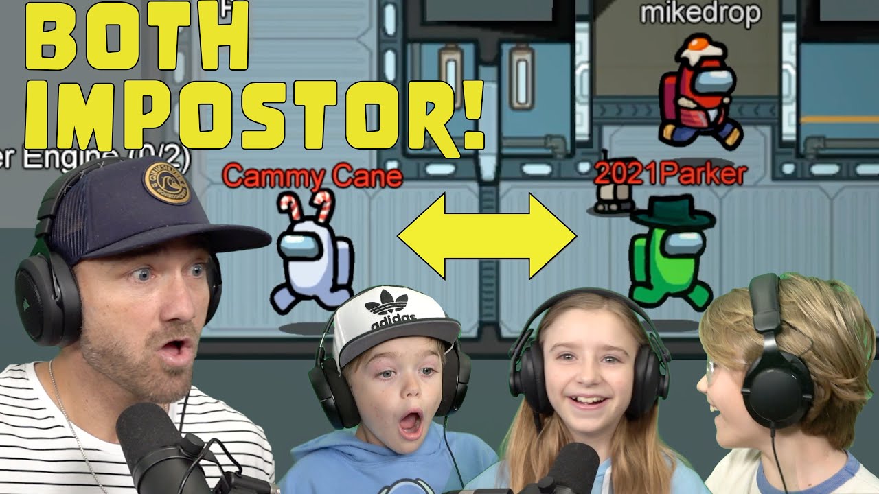 Cammy and Parker Got Impostor & No ONE Knew!! New Sopo Squad Playz Among Us!