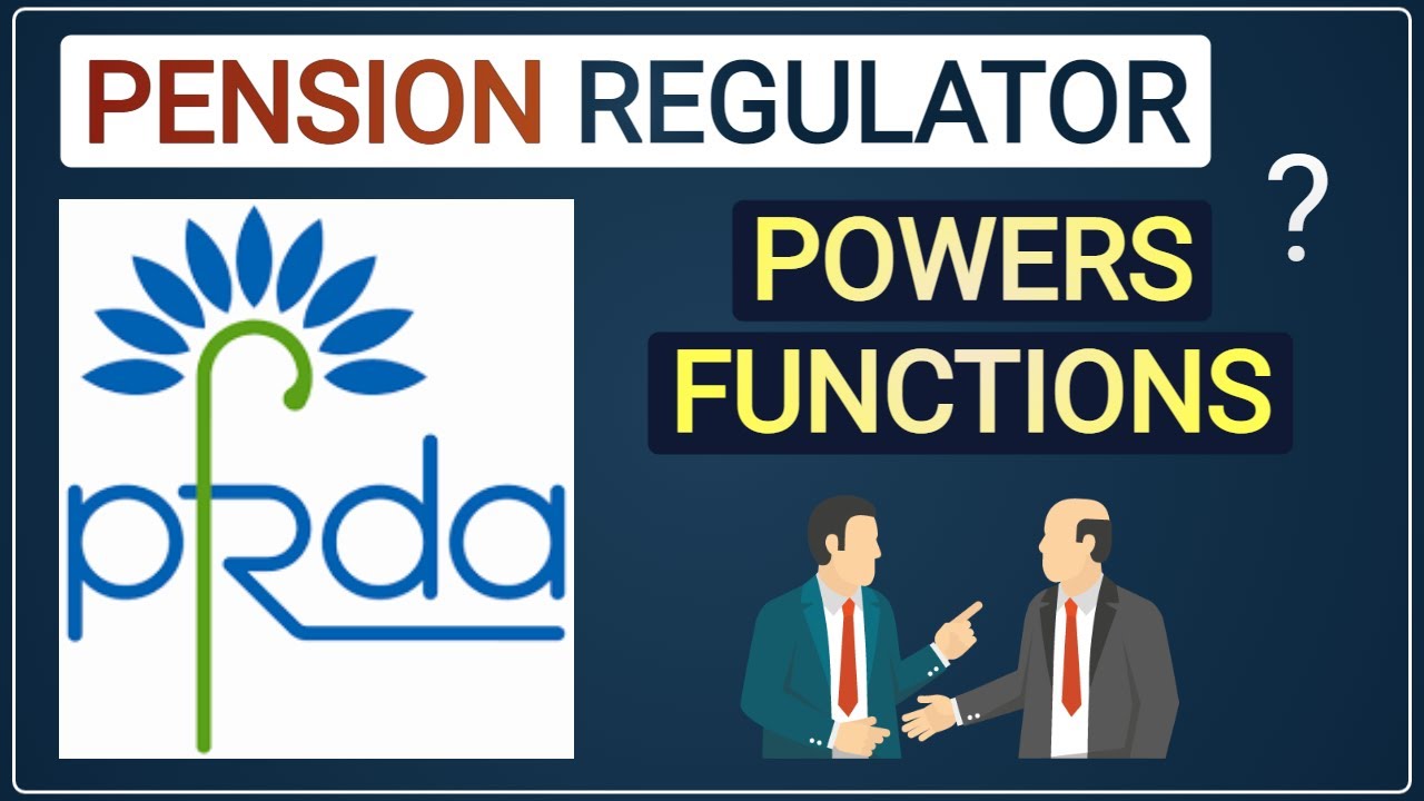 PFRDA - Pension Regulatory Powers and Functions | Hindi