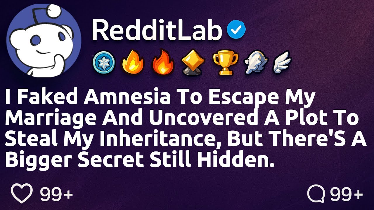 [FULL STORY] I faked having amnesia after my wedding to avoid the marriage, but what I learned...