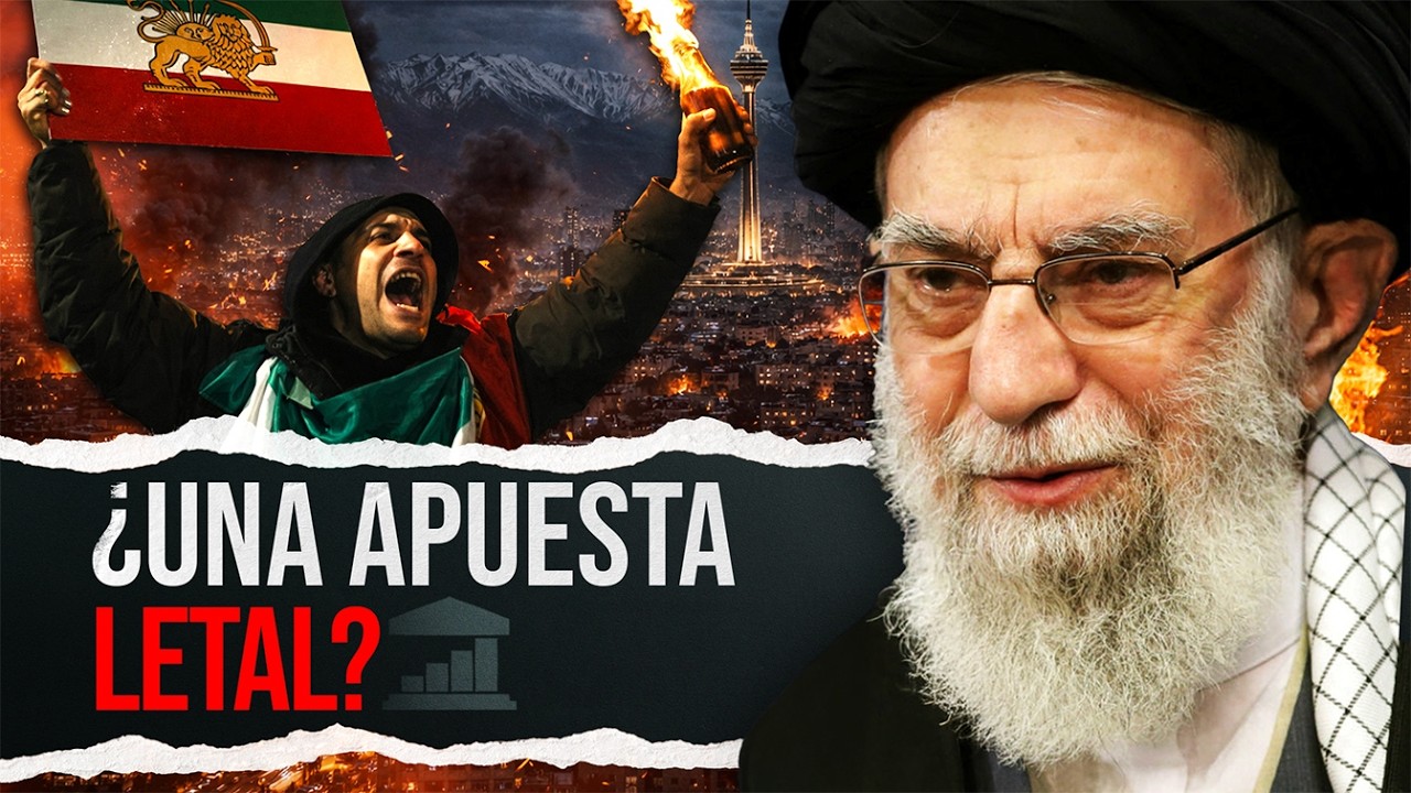 La TENSIÓN AUMENTA entre EEUU e IRÁN: ¿Por qué TRUMP se NIEGA a atacar? @VisualPolitik