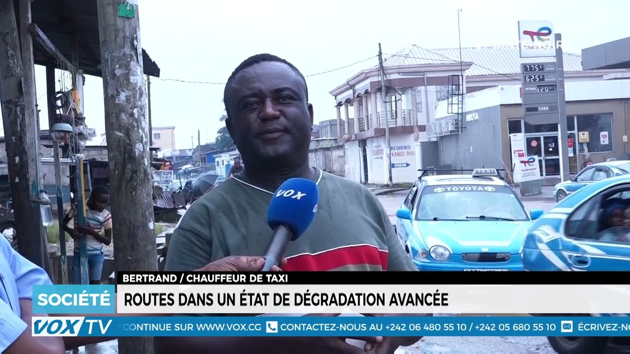 Routes en dégradation avancée : Impact et urgence de la réhabilitation