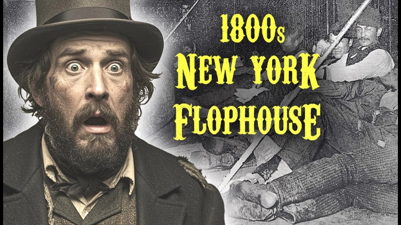 How BAD was a Night in an 1800s New York Flophouse? (Filthy Underground Lodging Houses)