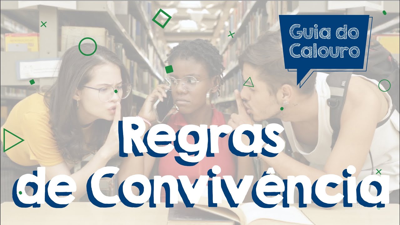 Guia do Calouro: Sete regras de conviv&ecirc;ncia na UnB