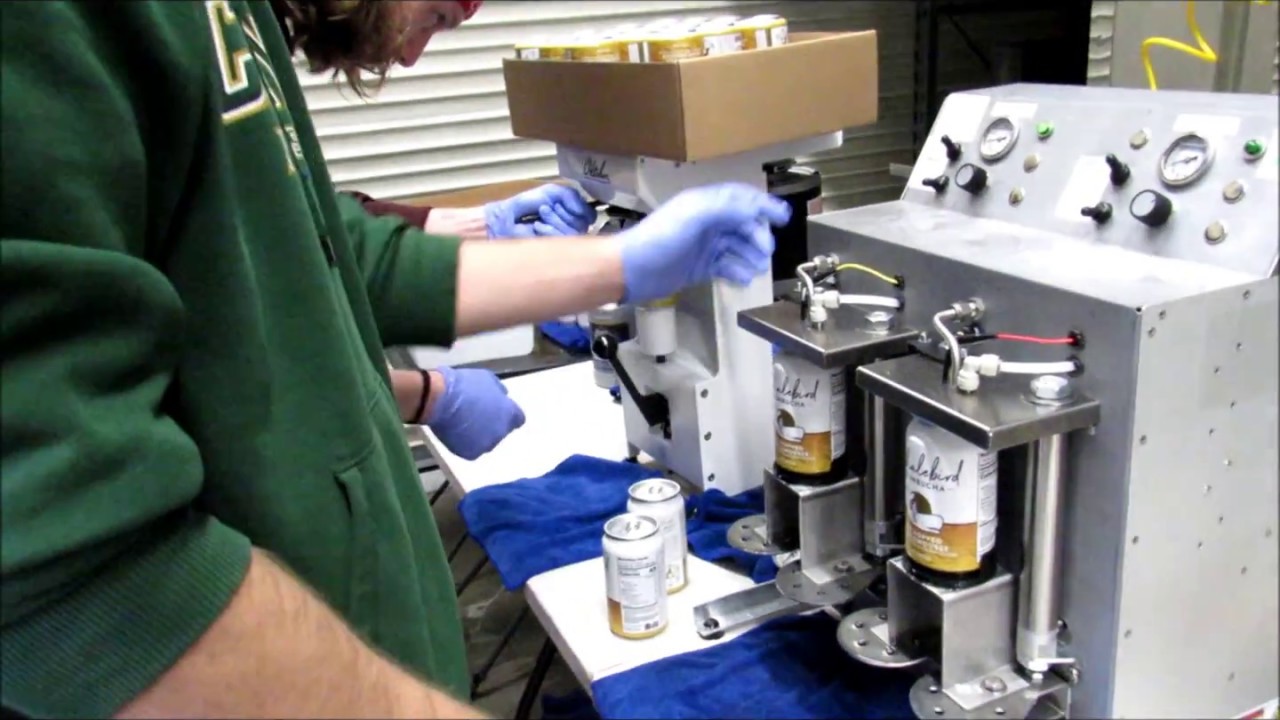 4500C Counter Pressure Can Filler (Kombucha/Beer)