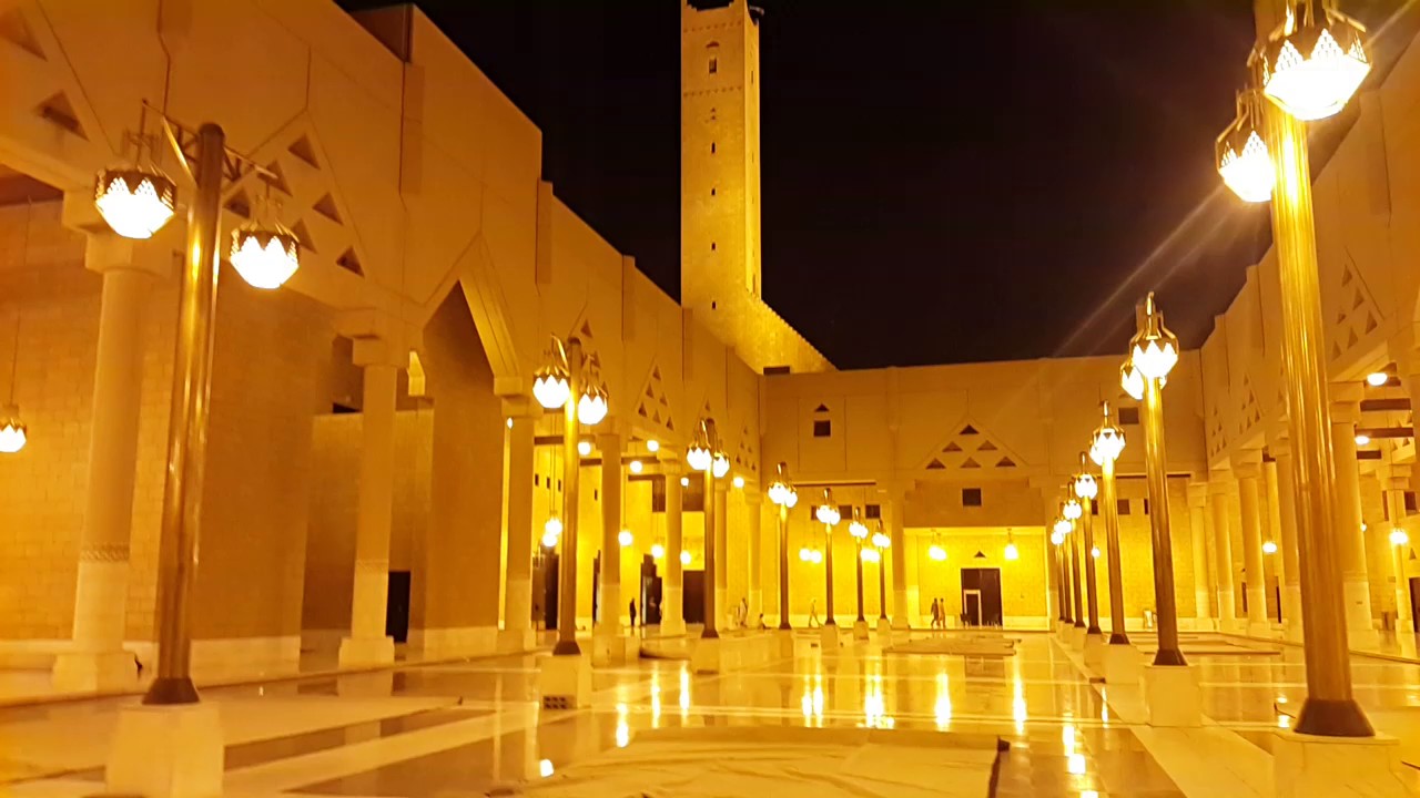 جامع الإمام تركي بن عبدالله بالرياض