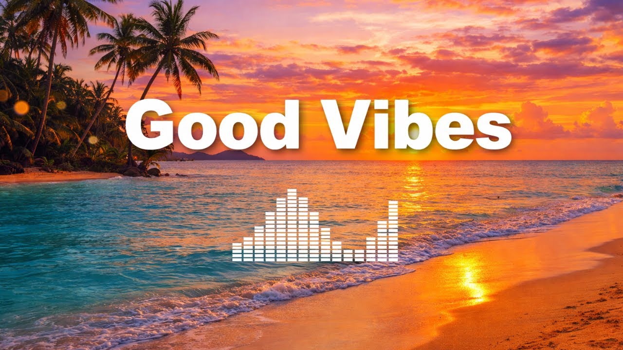 Positive Energy for 2026 💫 Smooth Chill & Deep House for Relax & Focus