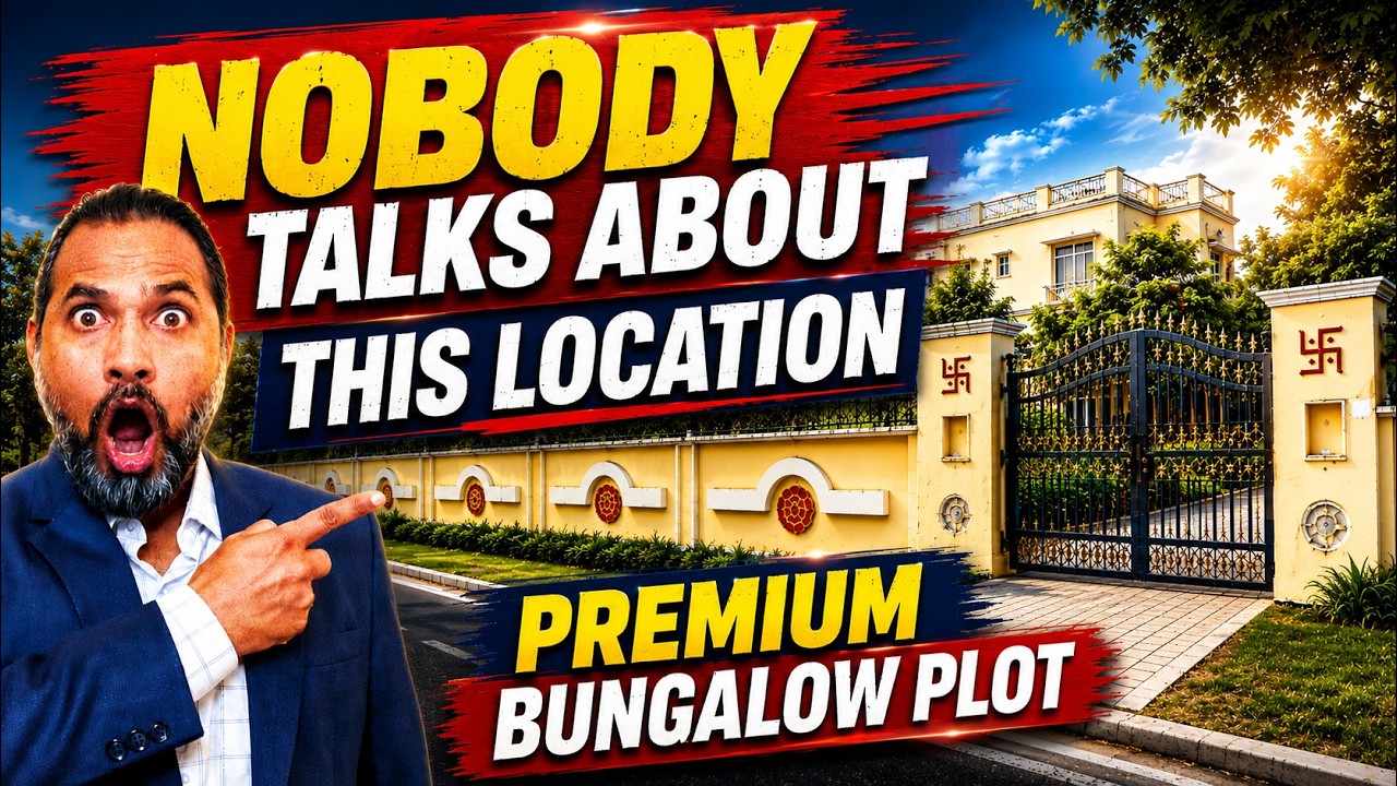 Don't Miss This! Heaven of Greater Noida | Premium Bungalow Plot