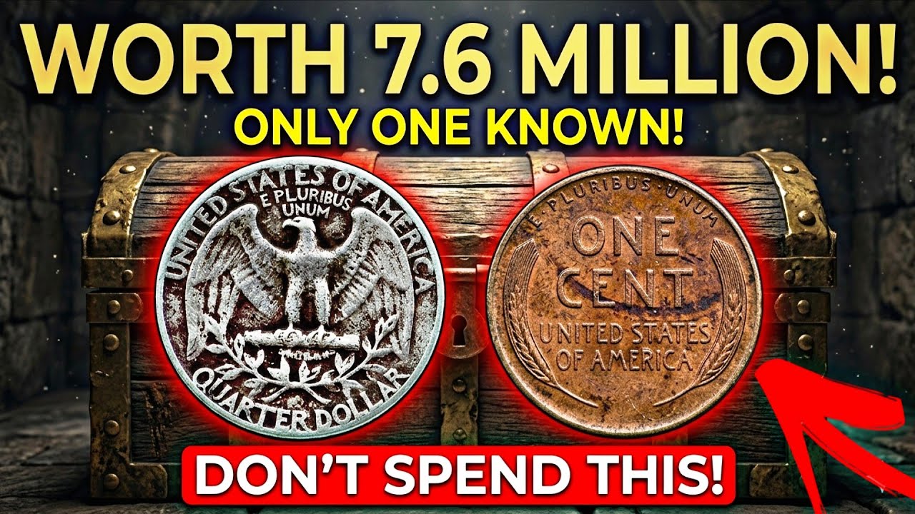 Wheat Pennies & Washington Quarters Worth BIG BUCKS 💰 Check Your Pocket!
