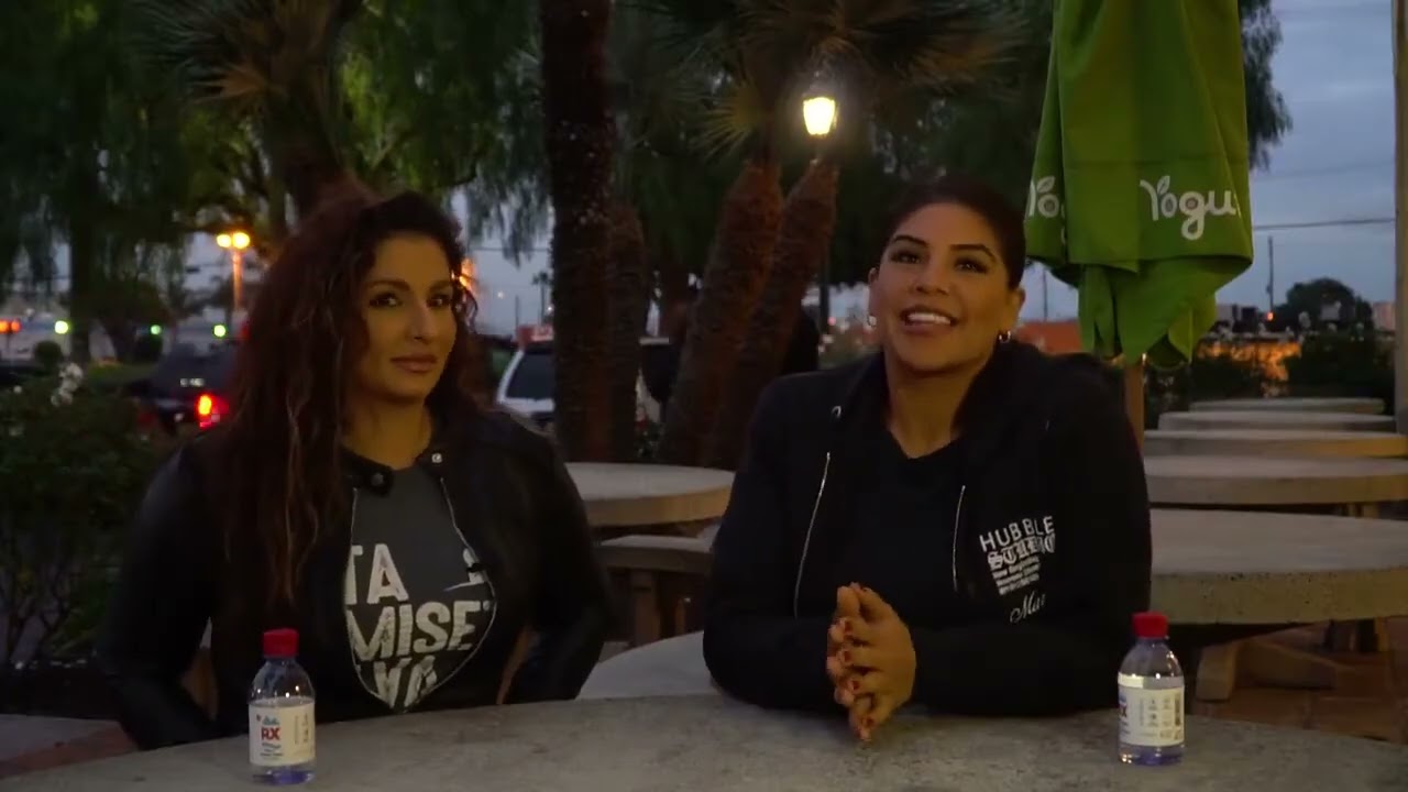 Mari! S01E01 Combinations & Nancy Rodriguez