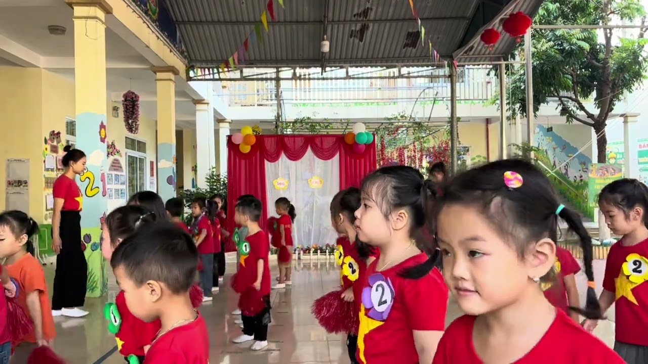Lĩnh vực phát triển thể chất - VĐCB: Ném xa bằng 1 tay