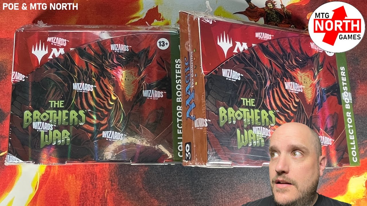 Pricing A Double Brothers War Collector Box Opening