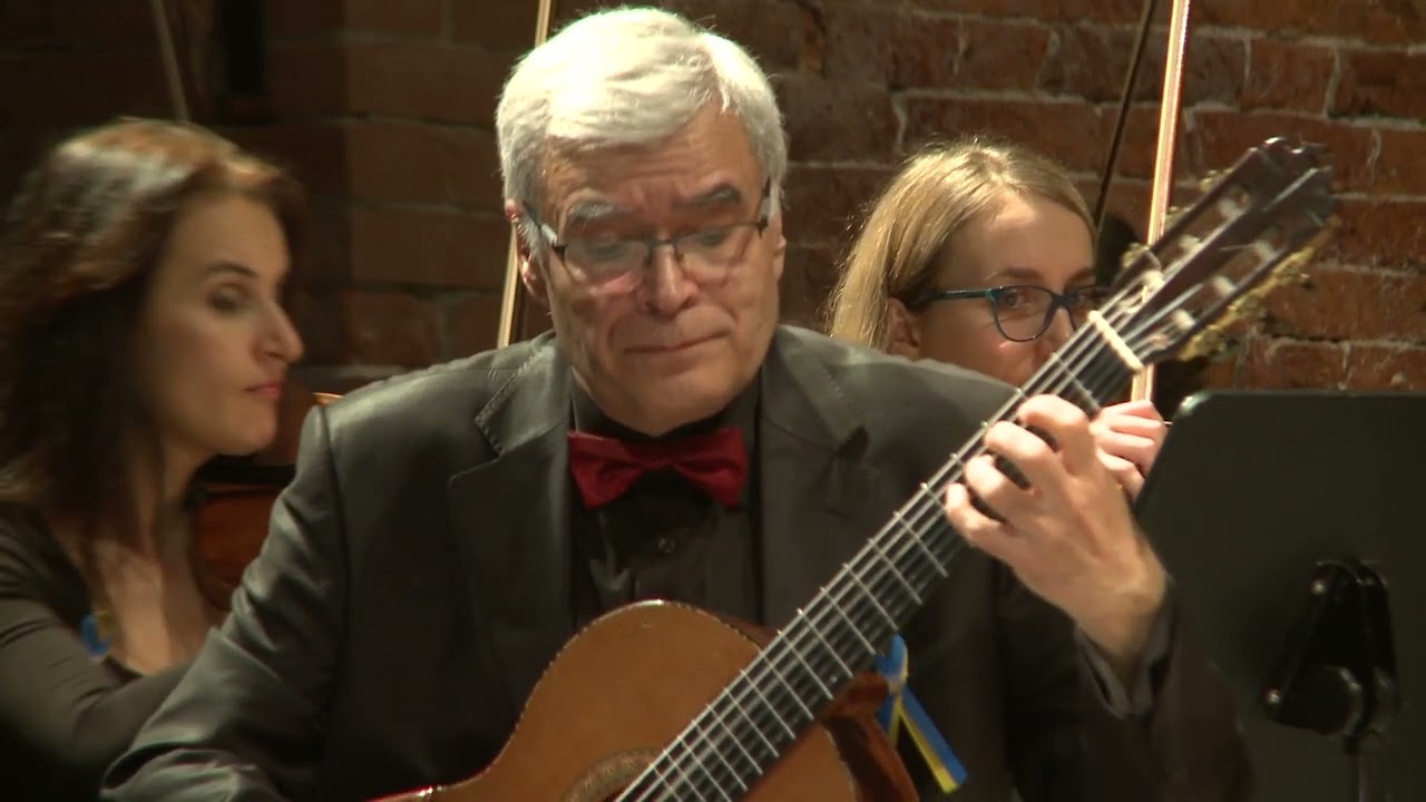 Ferenc Bernath. Ukrainian Ballade on the theme by Mayboroda „Ridna maty moya“