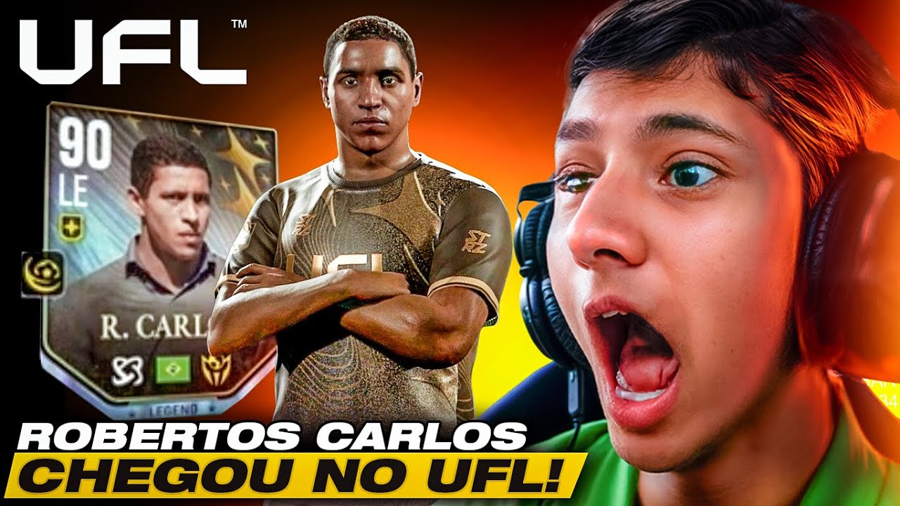JOGUEI O MODO COMPETITIVO DO UFL!