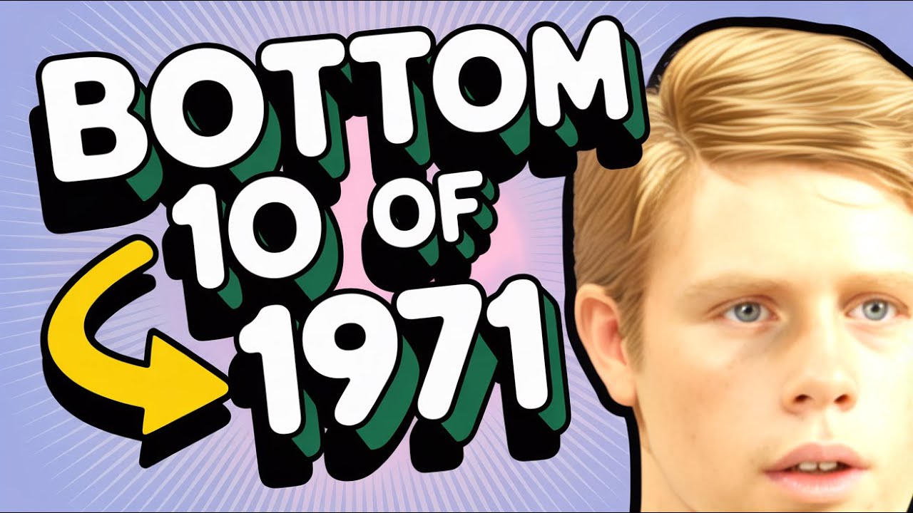 Worst Rated Shows of 1971 EXPOSED!