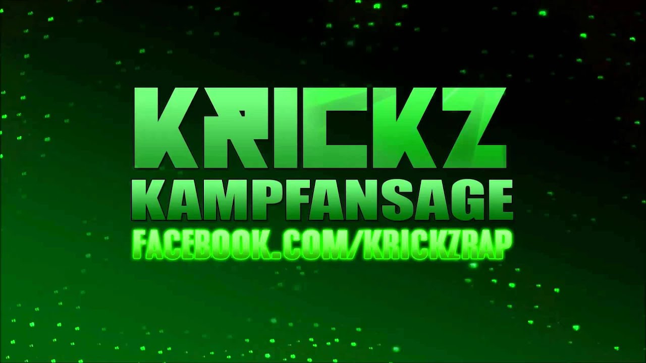 Krickz - Kampfansage