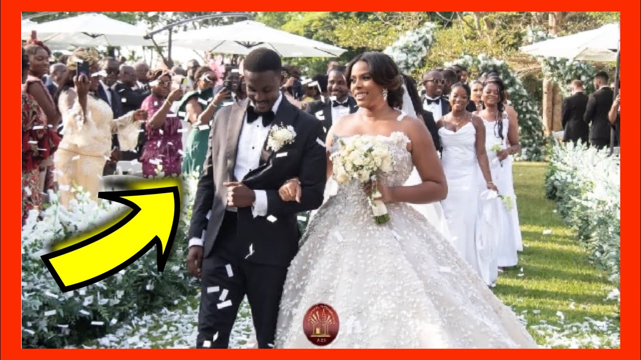 Dag Heward-Mill's daughter holds plush wedding, Dr Bawumia, Alan Cash and more show up