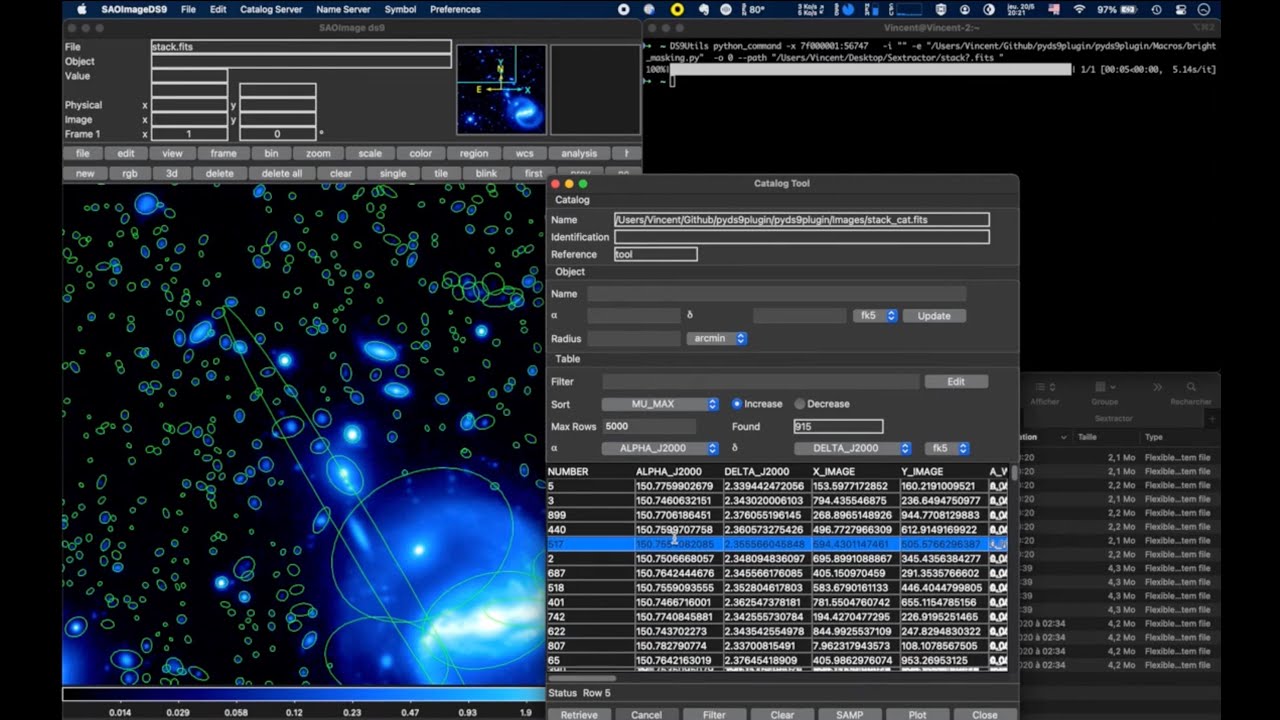 DS9 quick look plugin