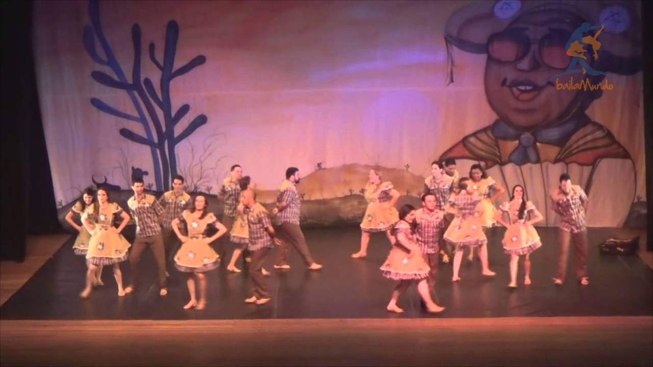 Baila Mundo - Forró, Xaxado e Baião - Do Folclore ao Salão (X Mostra de Dança Passo a Passo)