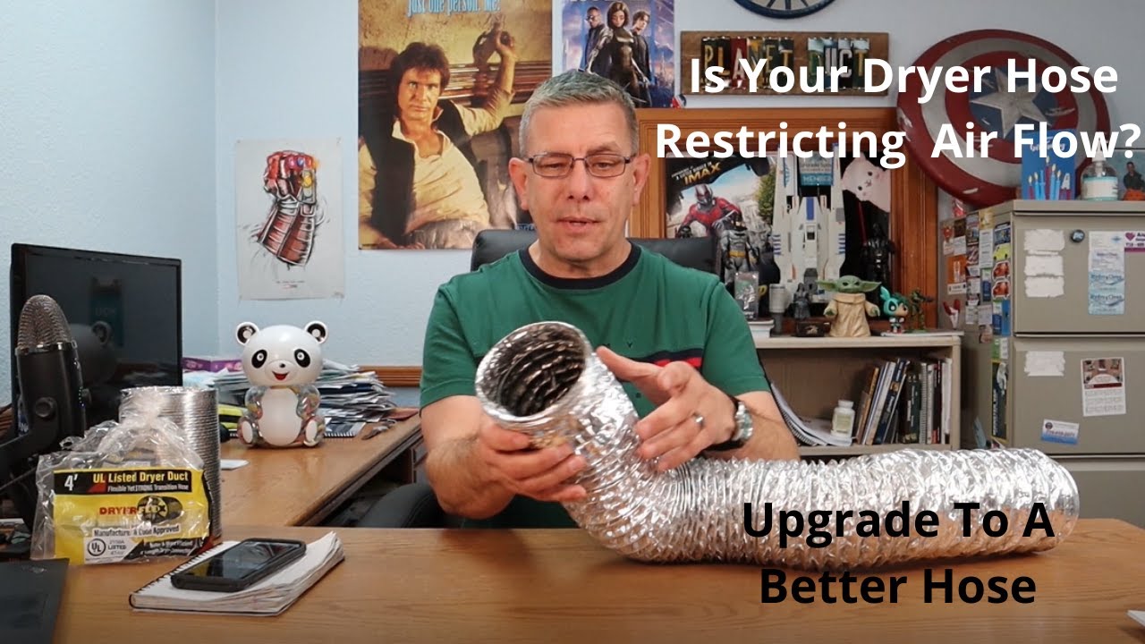 Why You Need To Upgrade To A Better Dryer Hose.