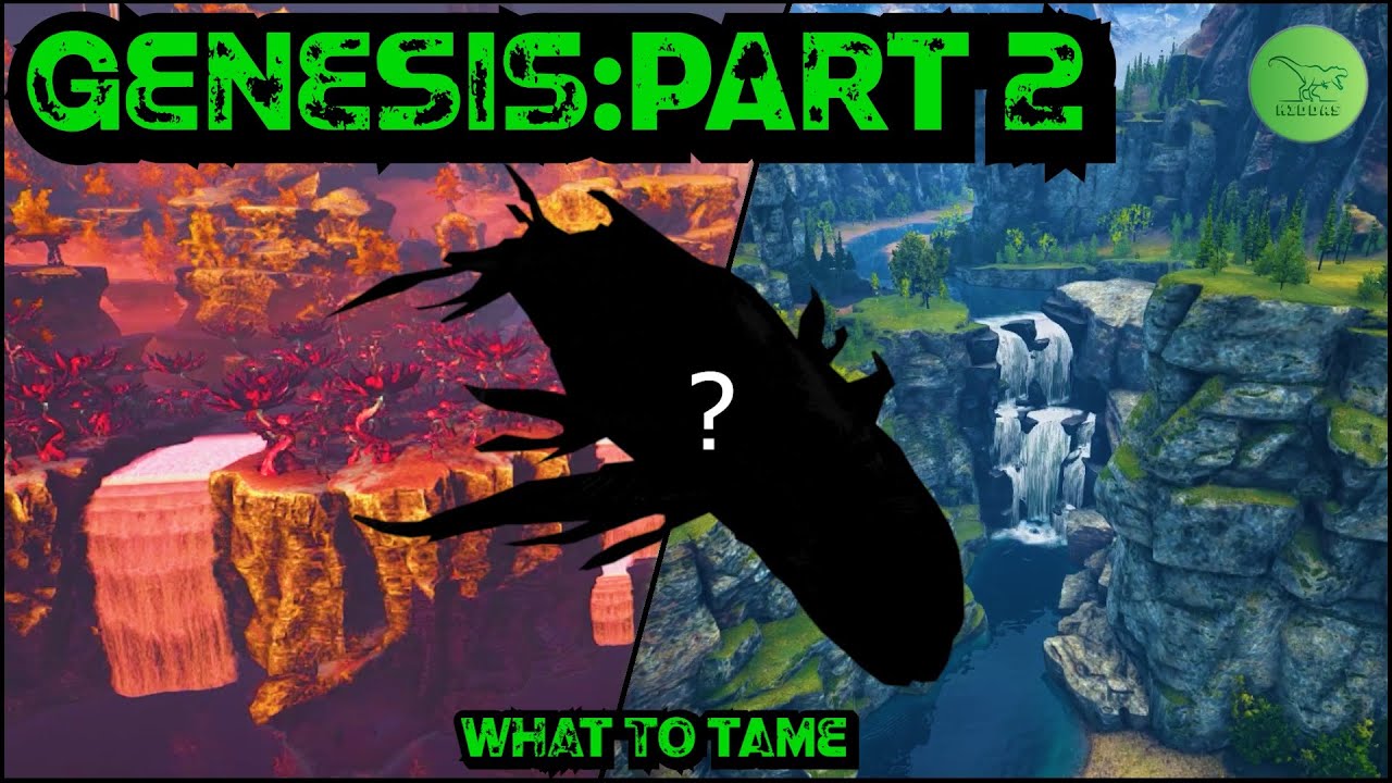The Best Dino's To Tame On Genesis: Part 2 - Ark: Survival Evolved - Quick Guides - 2021