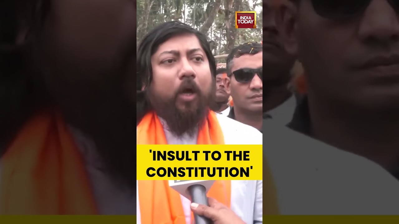 BJP Nisith Pramanik On Row Over Lapses In Protocol For Receiving President Murmu | West Bengal #bjp