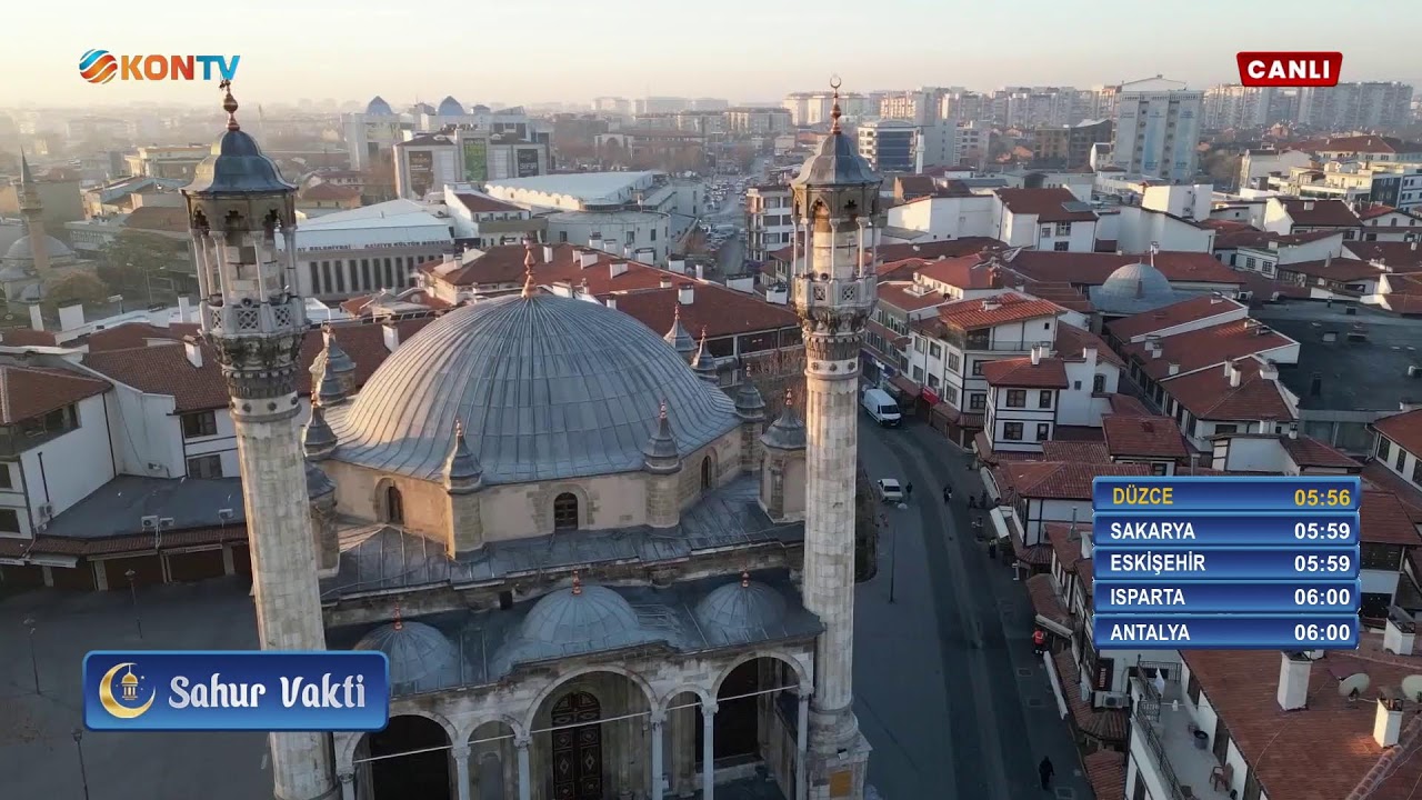 Kontv Sahur Vakti   -  3 Mart 2026