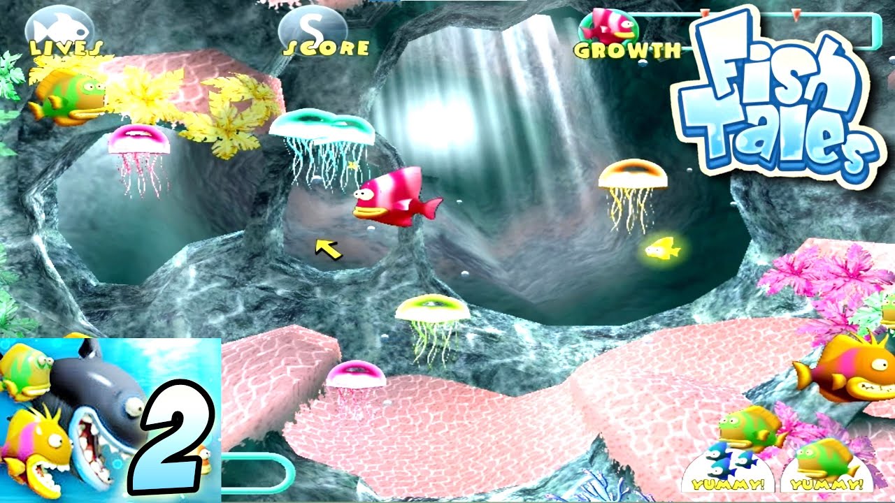 Fish Tales Original [PC] - Gameplay Part 2 - True Ending - Old PC Games
