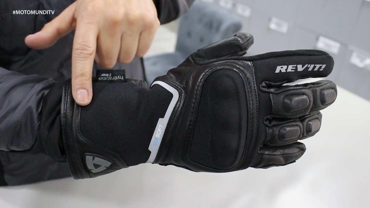 Review Guantes Rev`it Summit 2 H2O en Motomundi.cl