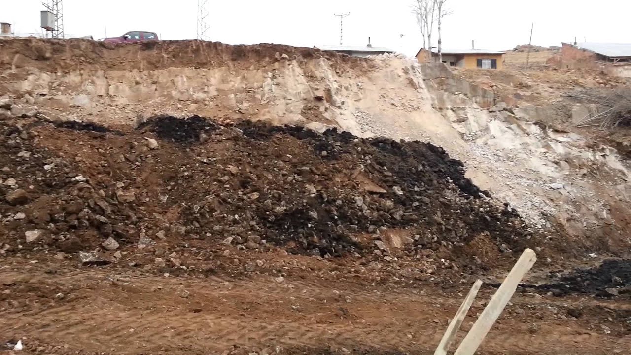 ÇATALÇEŞME KÖYÜ DERE ISLAH ÇALIŞMASI VİDEOSU 25.11.2013