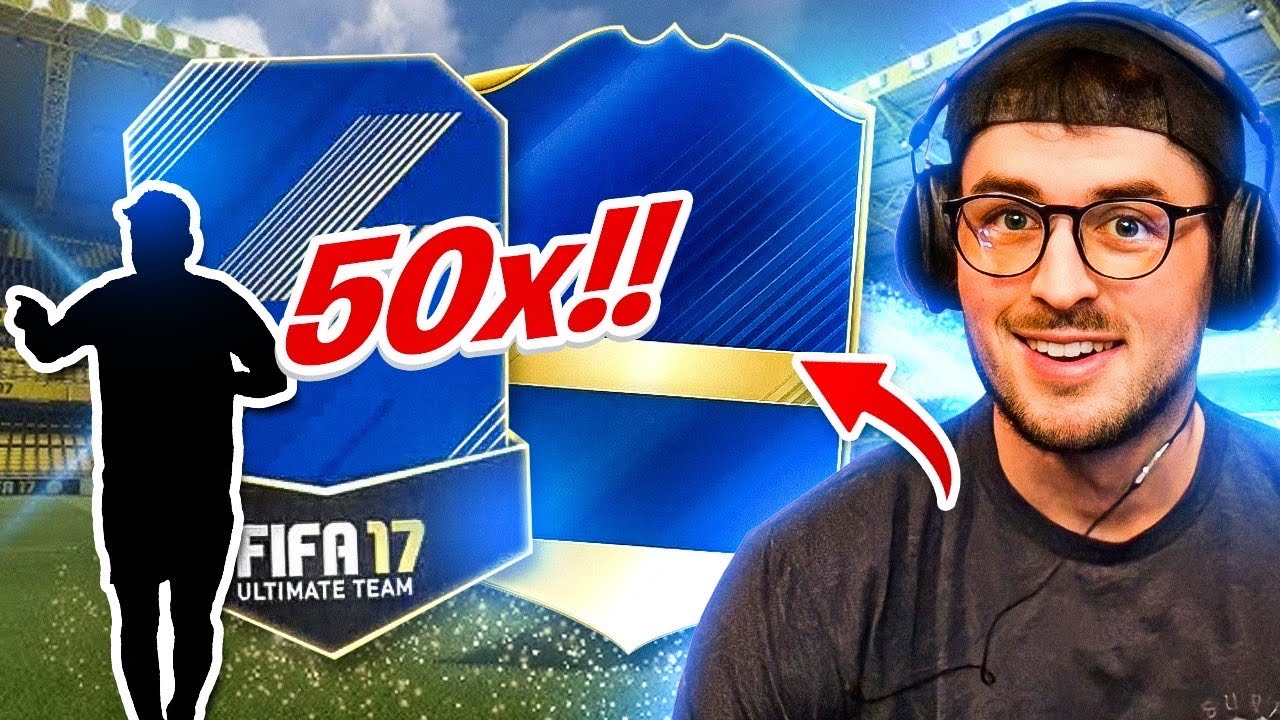 Открываем 50 наборов TOTS и премиальные наборы TOTW в FIFA 17 Online!