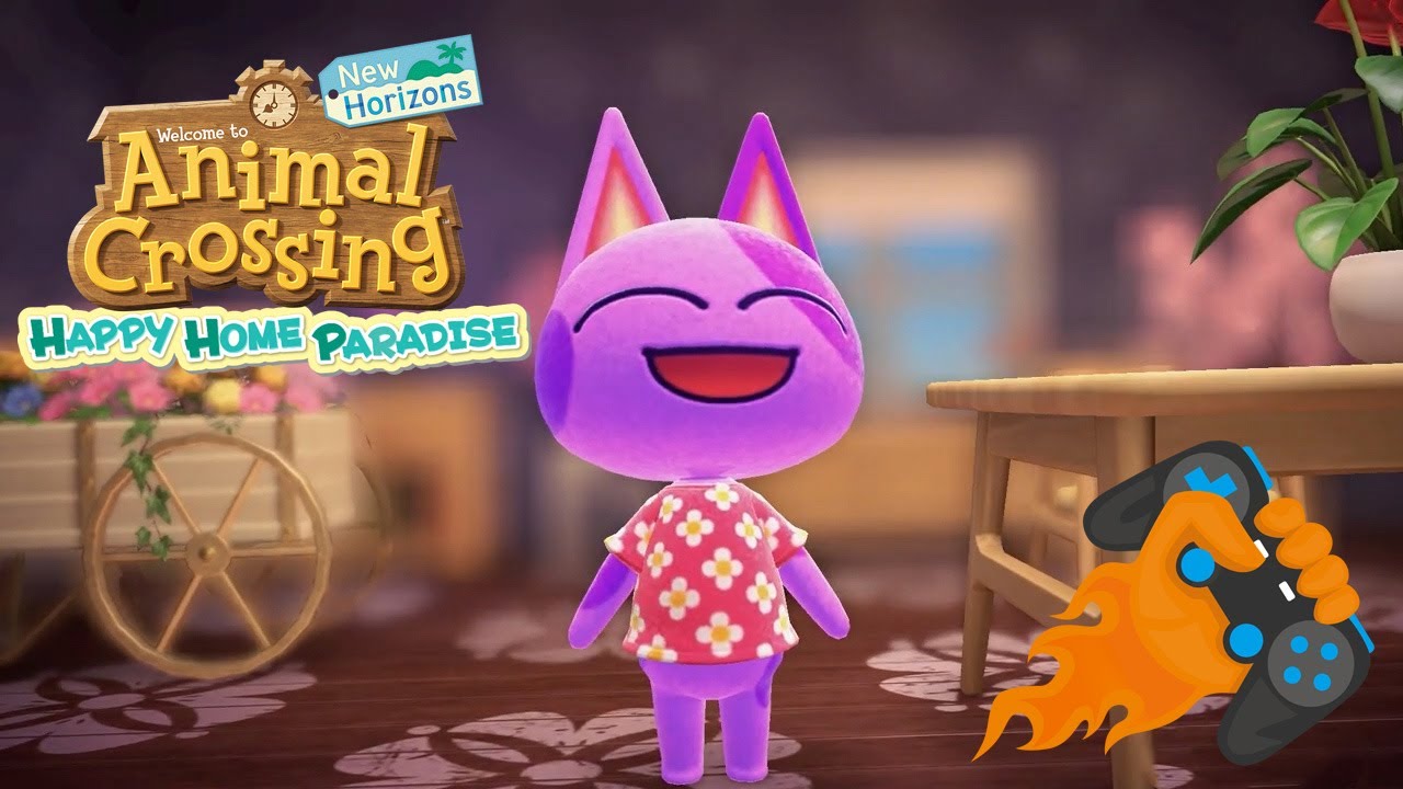 Blooming Indoor Garden | Bob | Animal Crossing: Happy Home Paradise