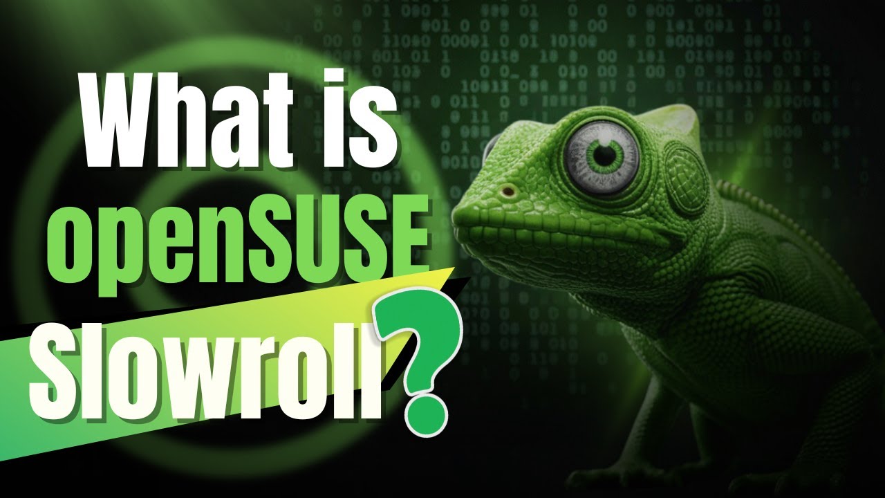 Why openSUSE Slowroll Linux is the Best Balanced Rolling Distro