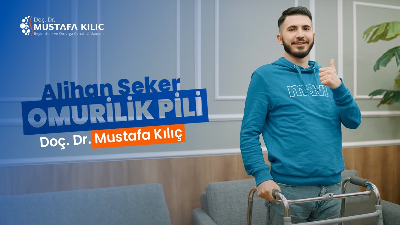 Alihan Şeker - Omurlik Pili Tecrübesi.