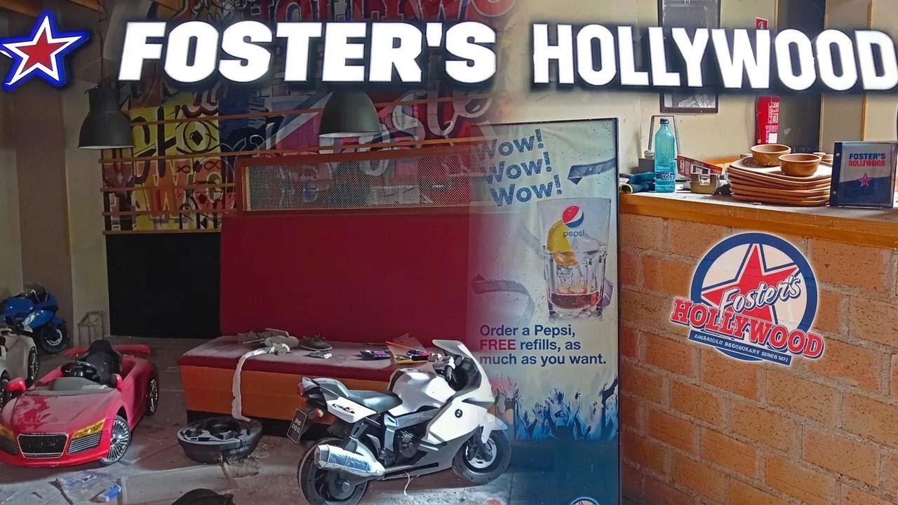 Exploring an Abandoned Foster&rsquo;s Hollywood &ndash; What Did We Find Inside?