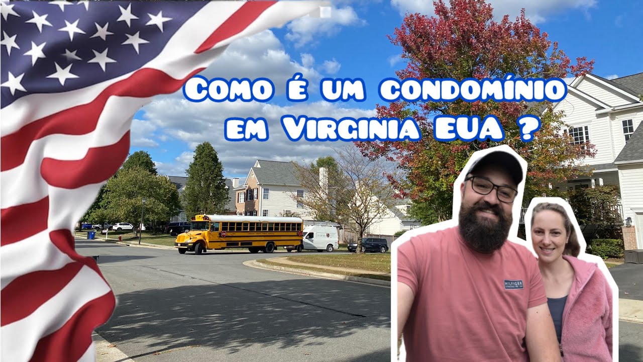 Conheça como é um bairro residencial nos Estados Unidos! Ep 01