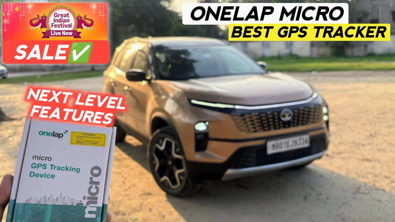 Best GPS Tracker✅ Onelap Micro GPS Tracking Device for Cars,Bike