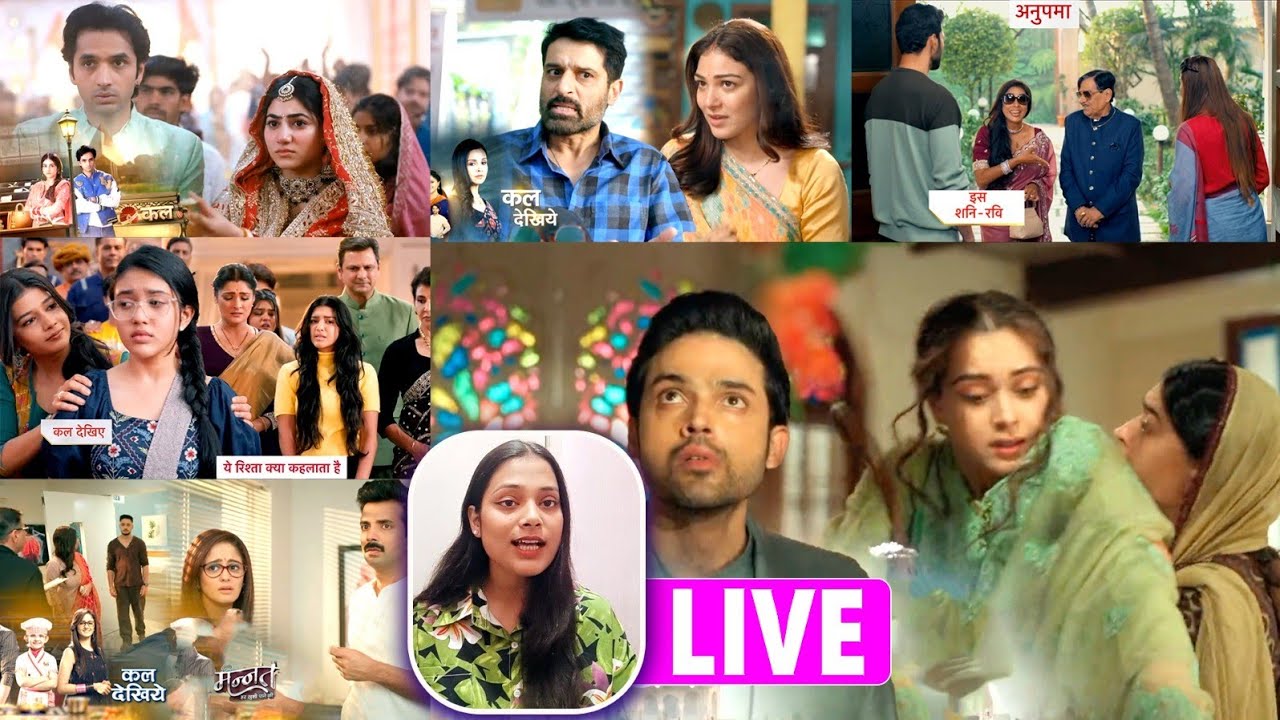 Latest Update: The 50 Update, Tanya Mittal, Pawan Singh, Anupama, Yrkkh, Seher Hone Ko Hai & More